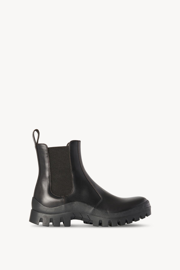 Greta Winter Bottes en cuir