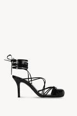 Joan Sandal in Patent Leather