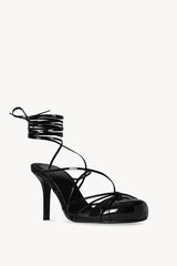 Joan Sandal in Patent Leather