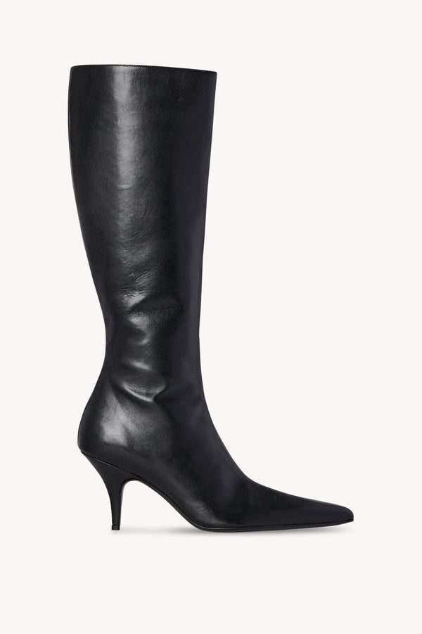 Sling Boot in Leather