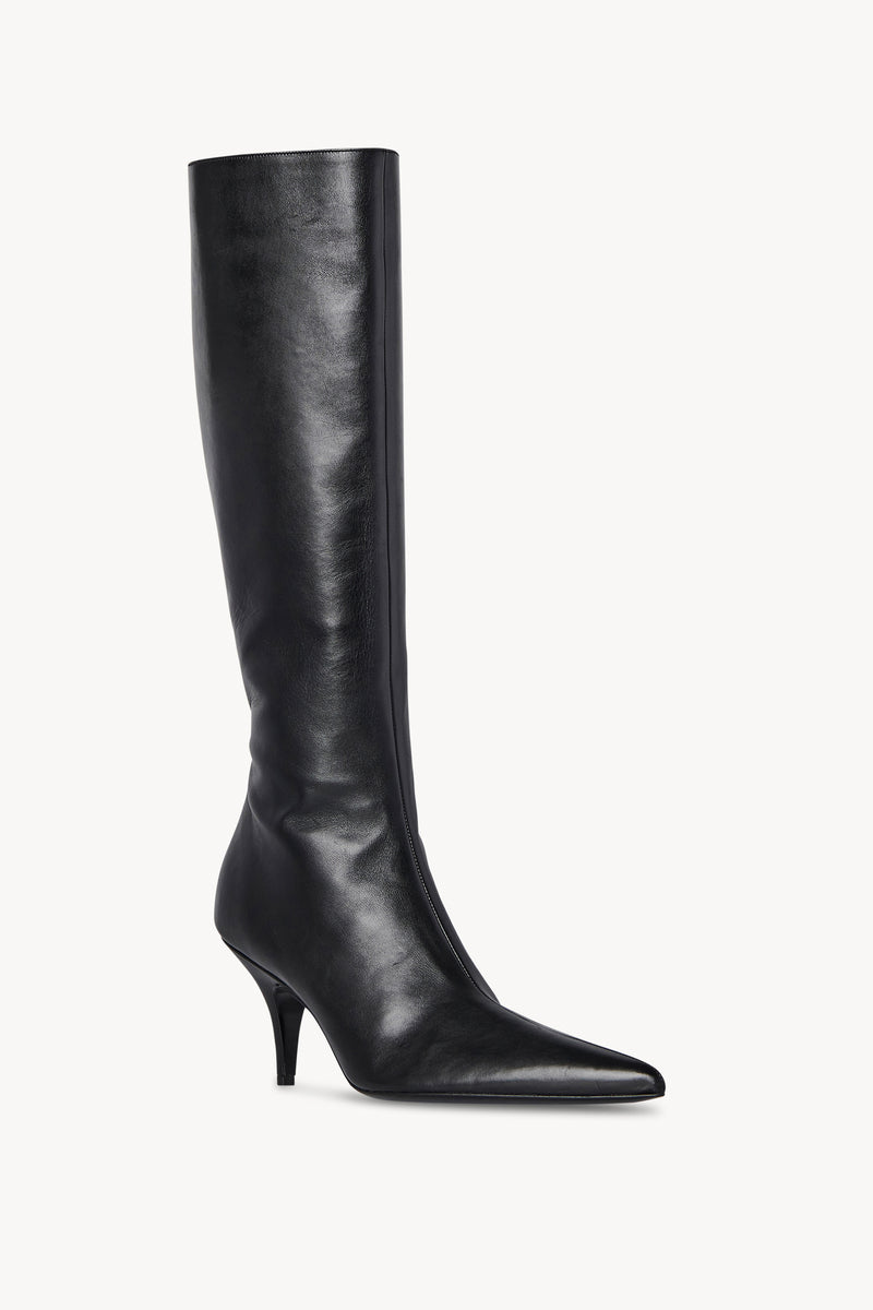 Sling Boot in Leather