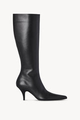 Sling Boot in Leather