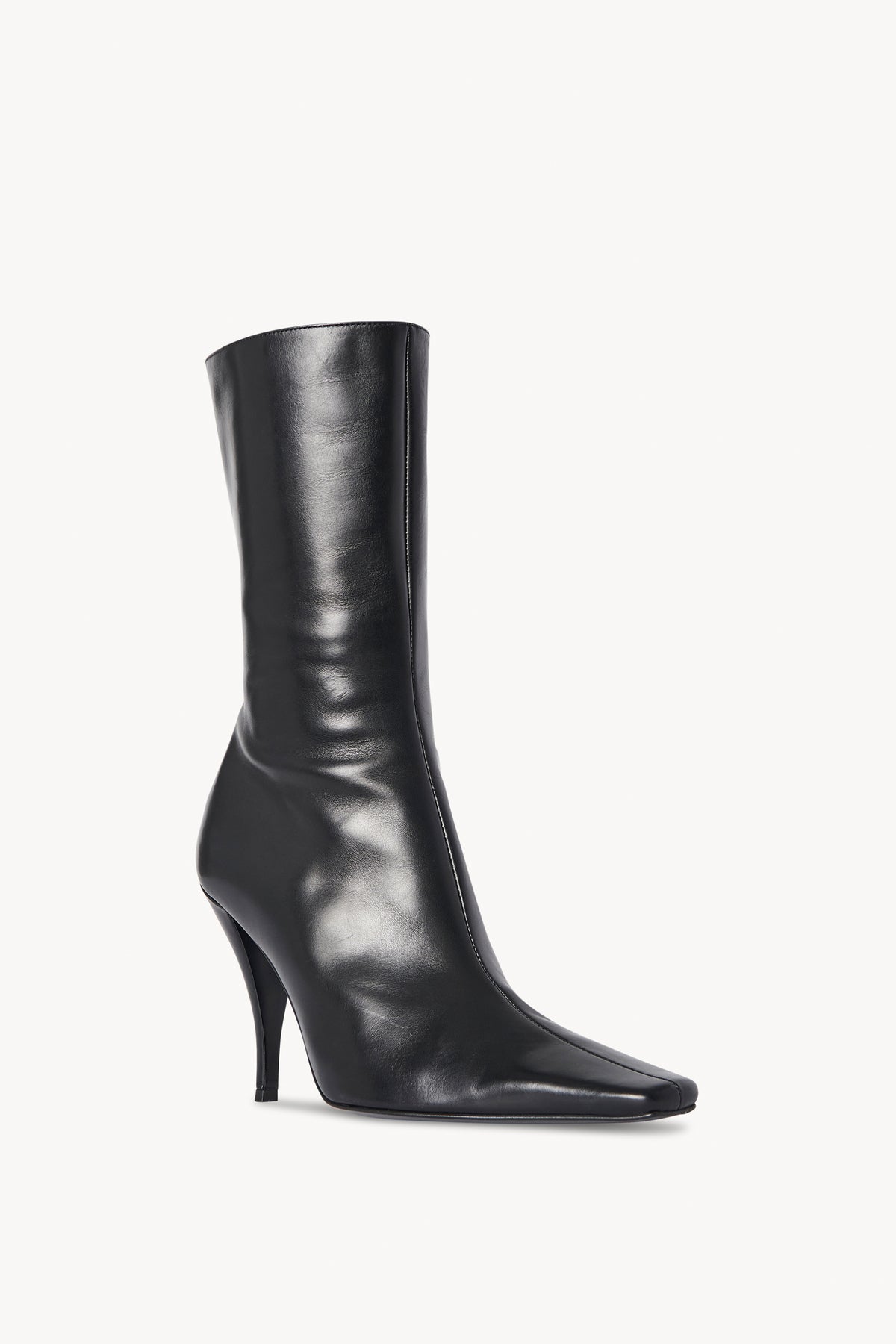 Shrimpton High Boot in Leather