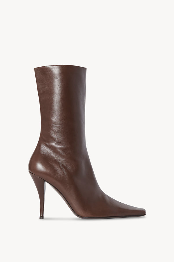Shrimpton High Boot in Leather