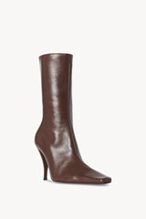 Shrimpton High Boot in Leather