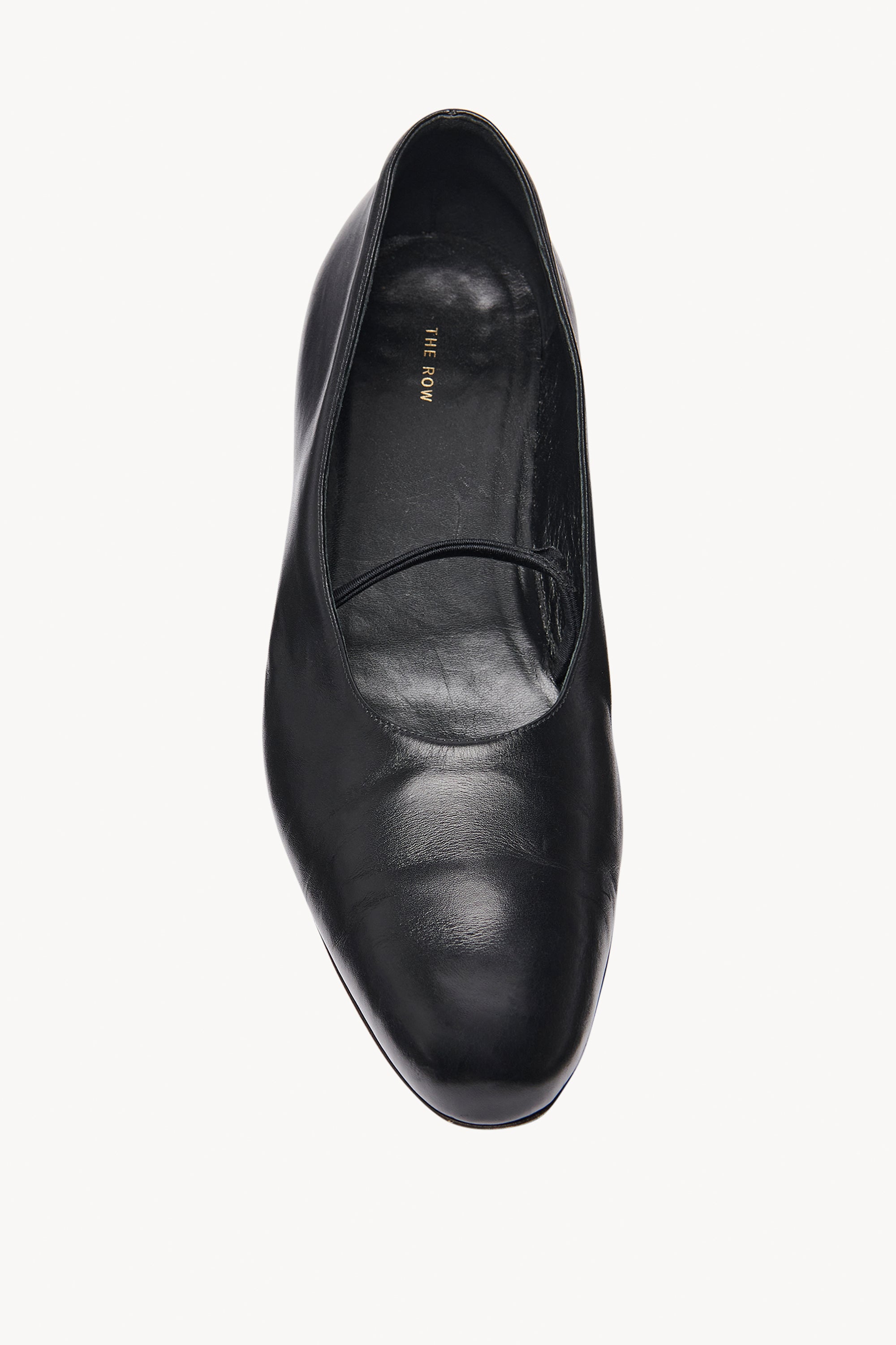 Marion Shoe Black in Leather The Row