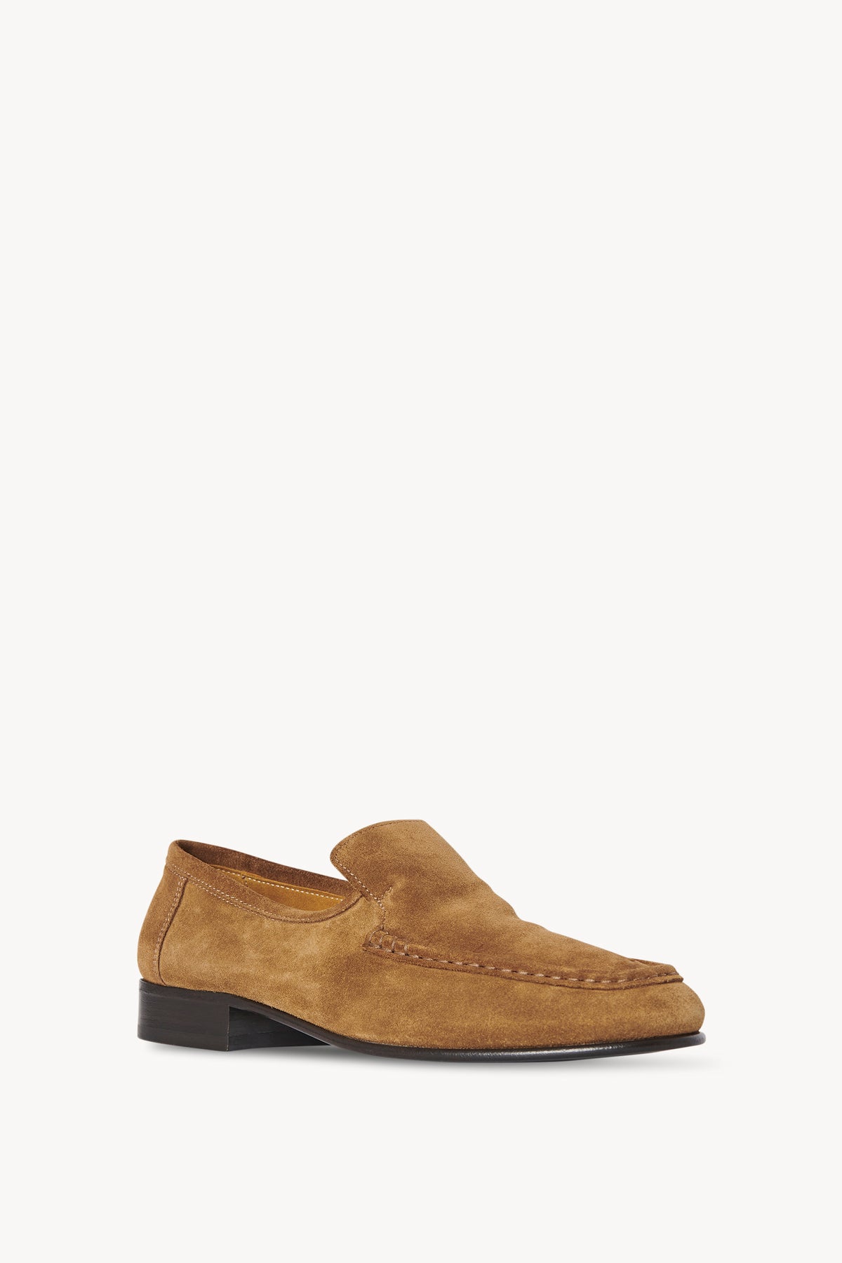 Suede sales loafers tan