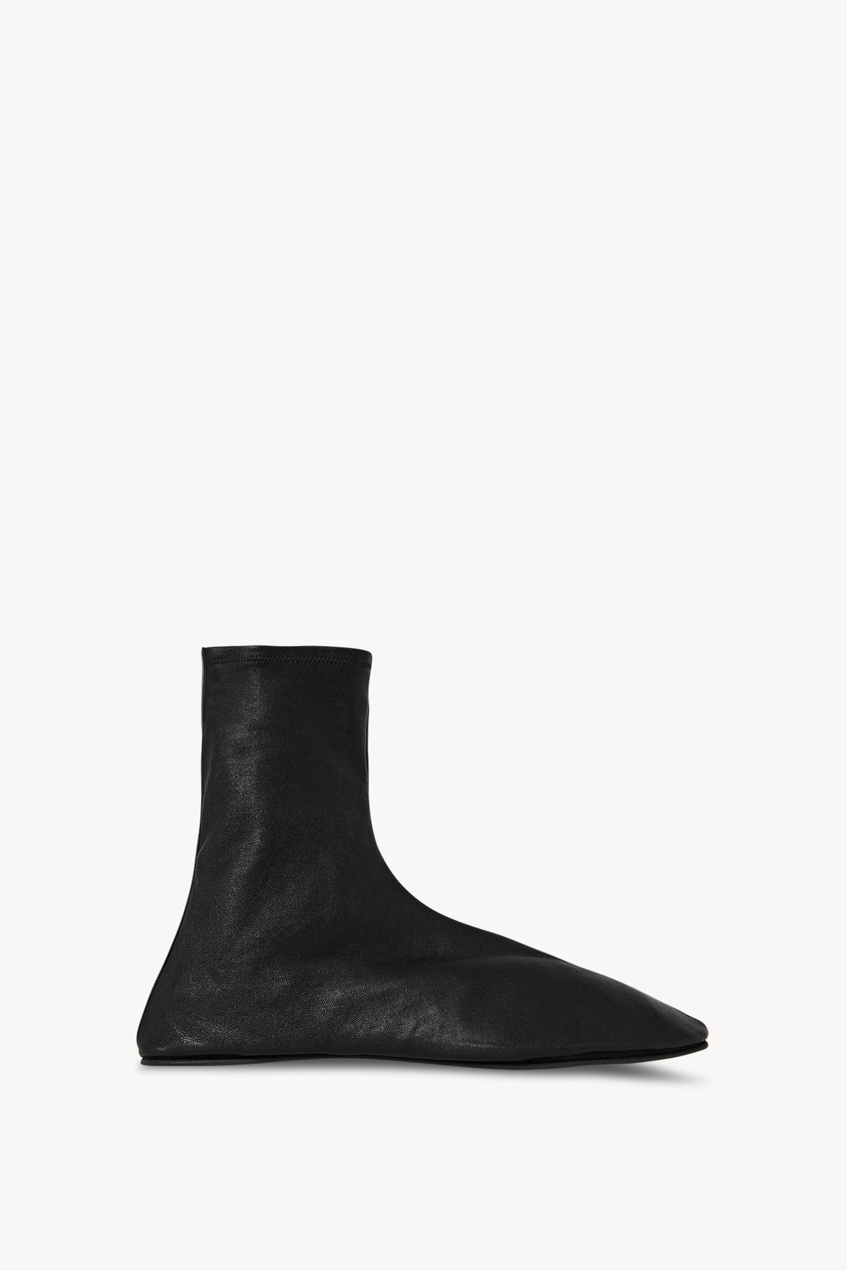 Sock Boot in Leather