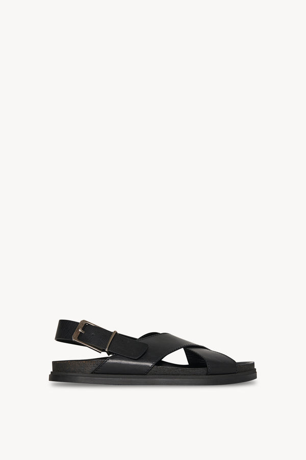 City Flip Flop in Leather