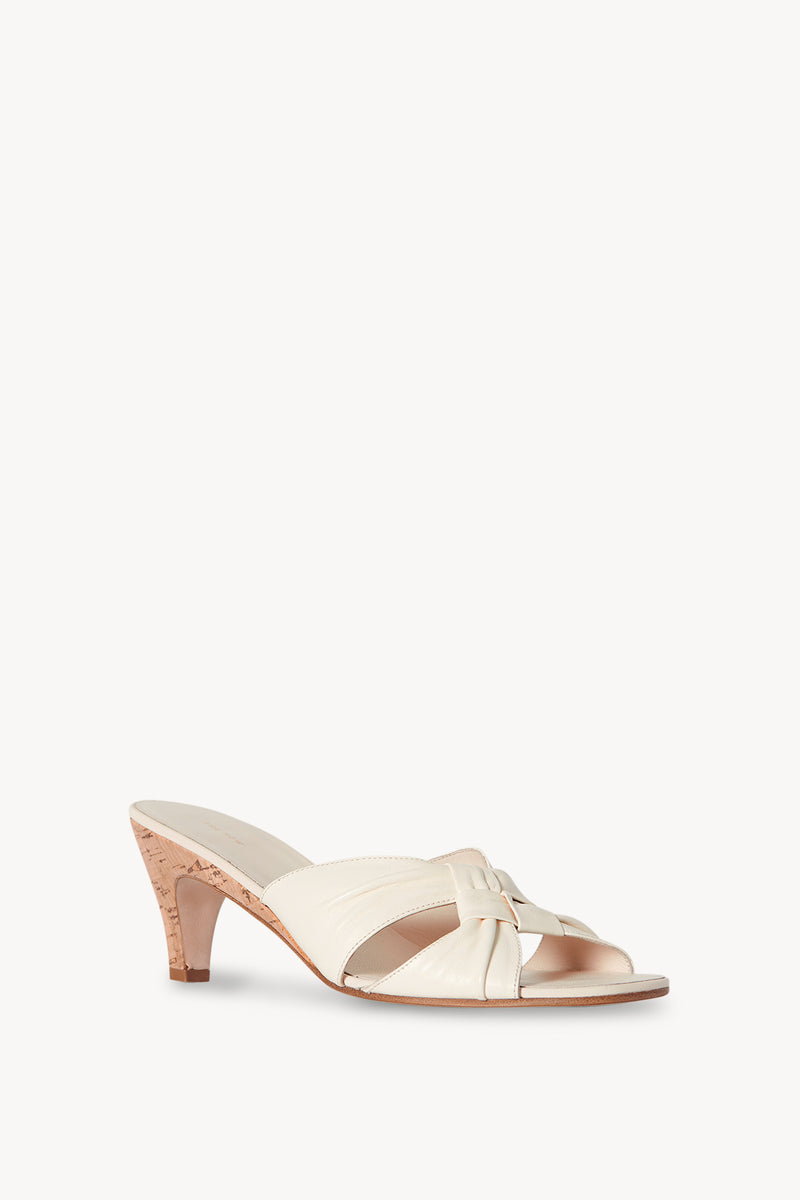 Soft Knot Pump in Pelle