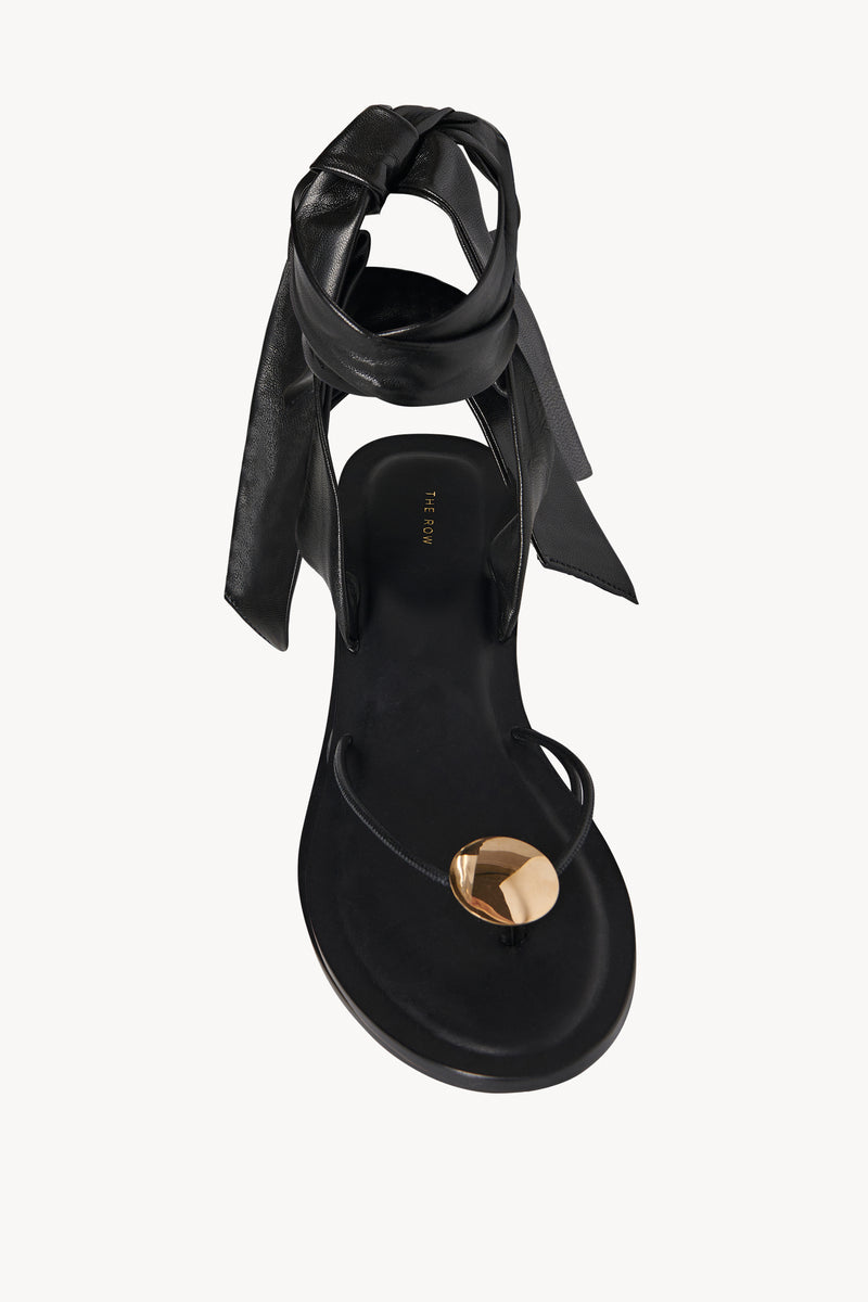 Sandalia Cord Sandal de Cuero