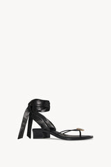 Cord Sandal in Pelle