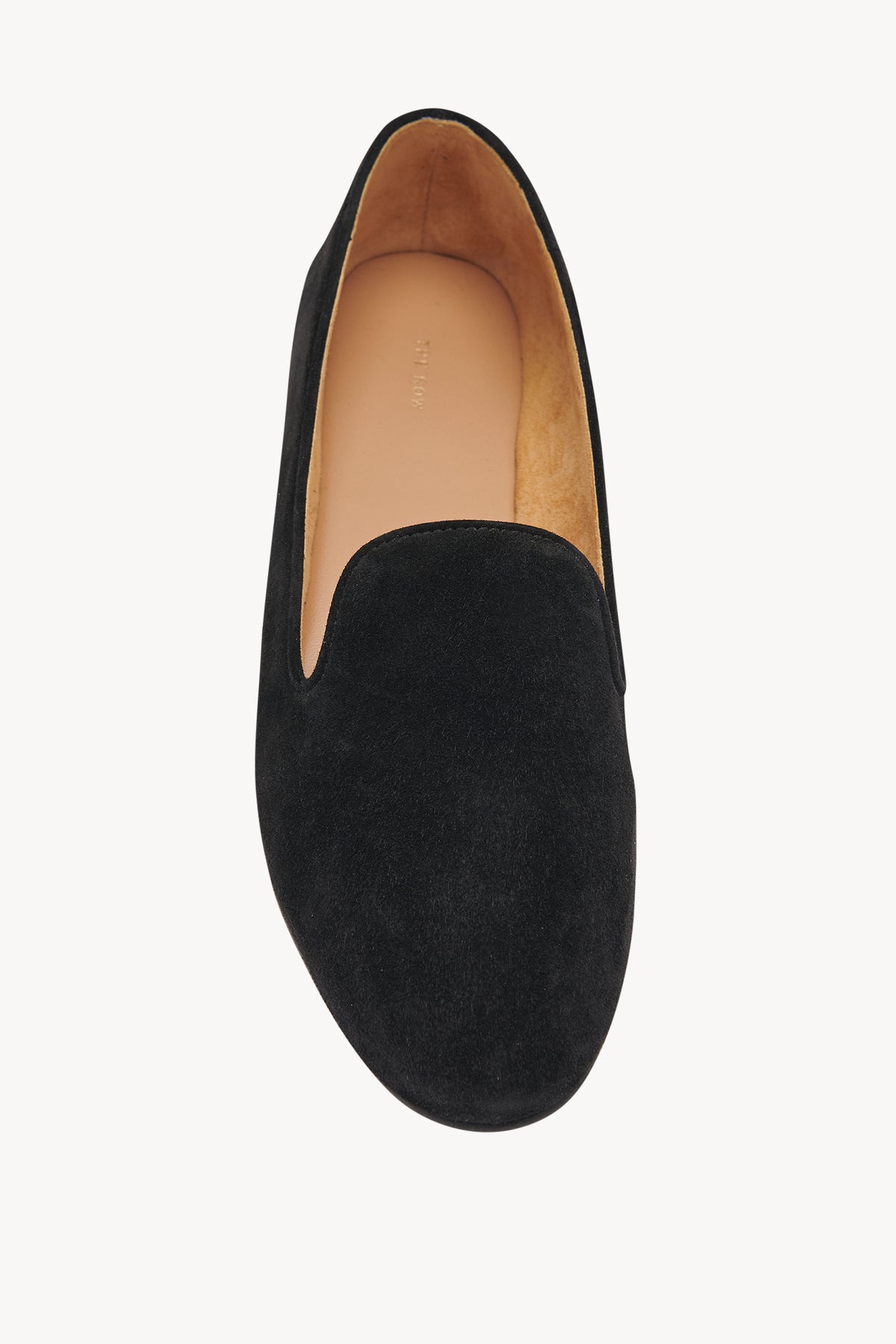 ザ・ロウ The Row Tippi Loafers Tippi Loafer Black in Suede – The Row