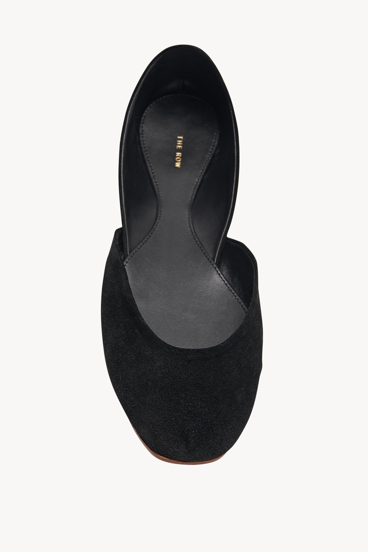 Gemma Ballet Slipper in Pelle Scamosciata