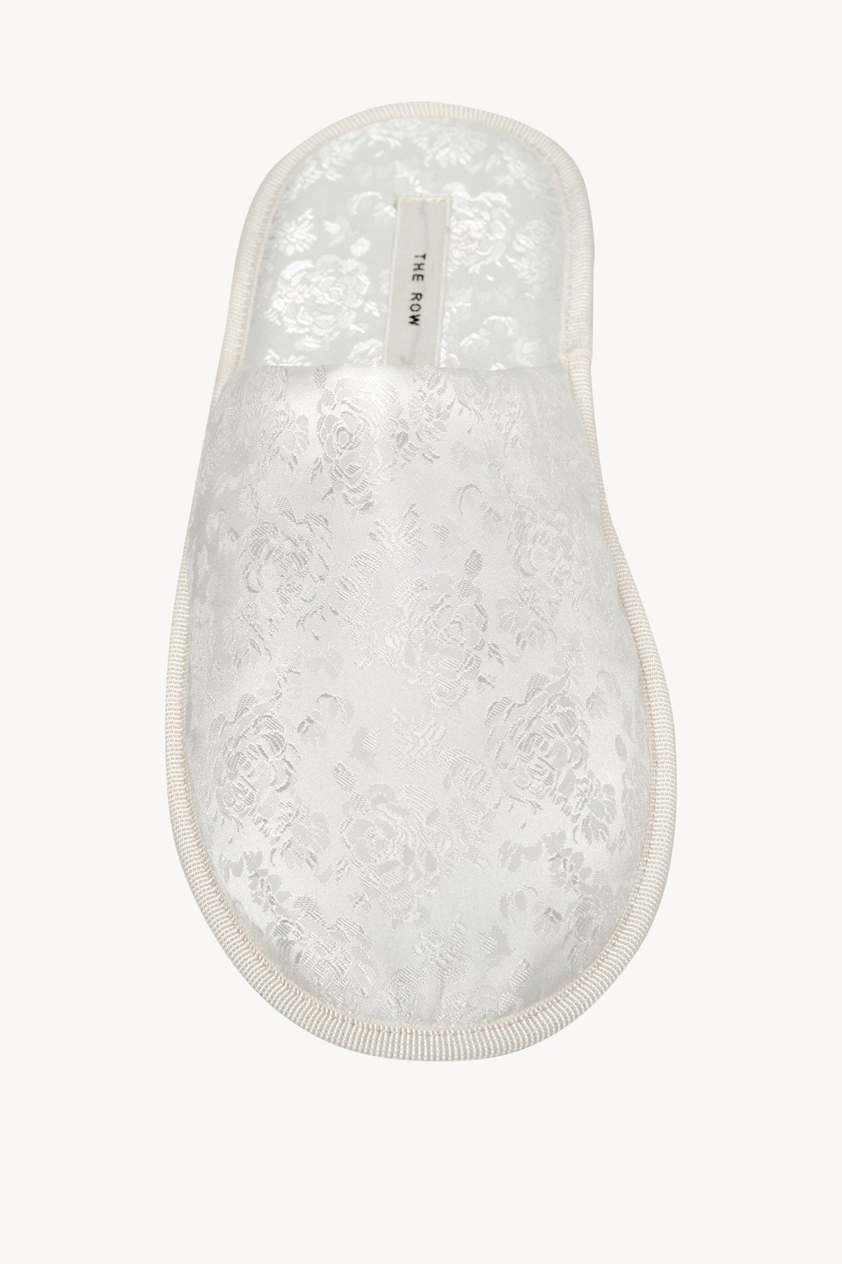 Frances Slipper in Silk