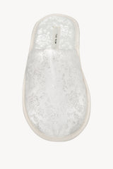 Frances Slipper in Silk