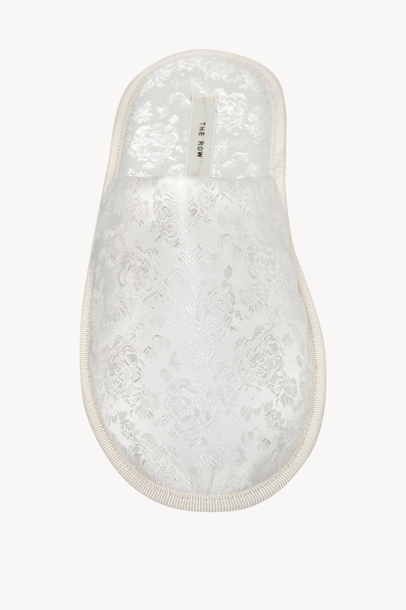 Frances Slipper in Silk