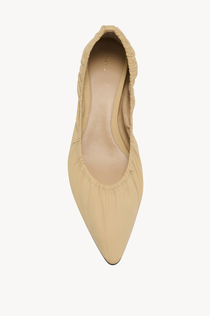 Liisa Kitten Heel in Cotone