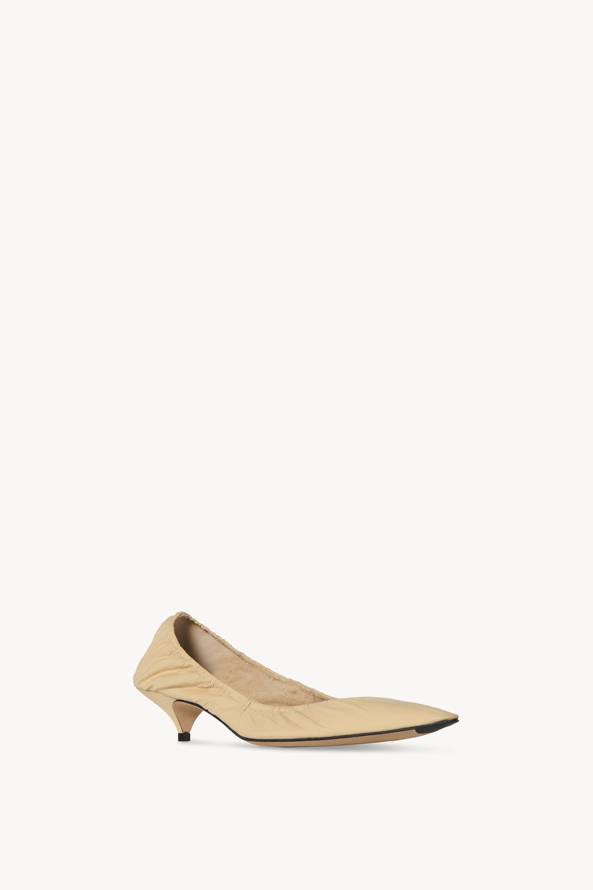 Liisa Kitten Heel in Cotone