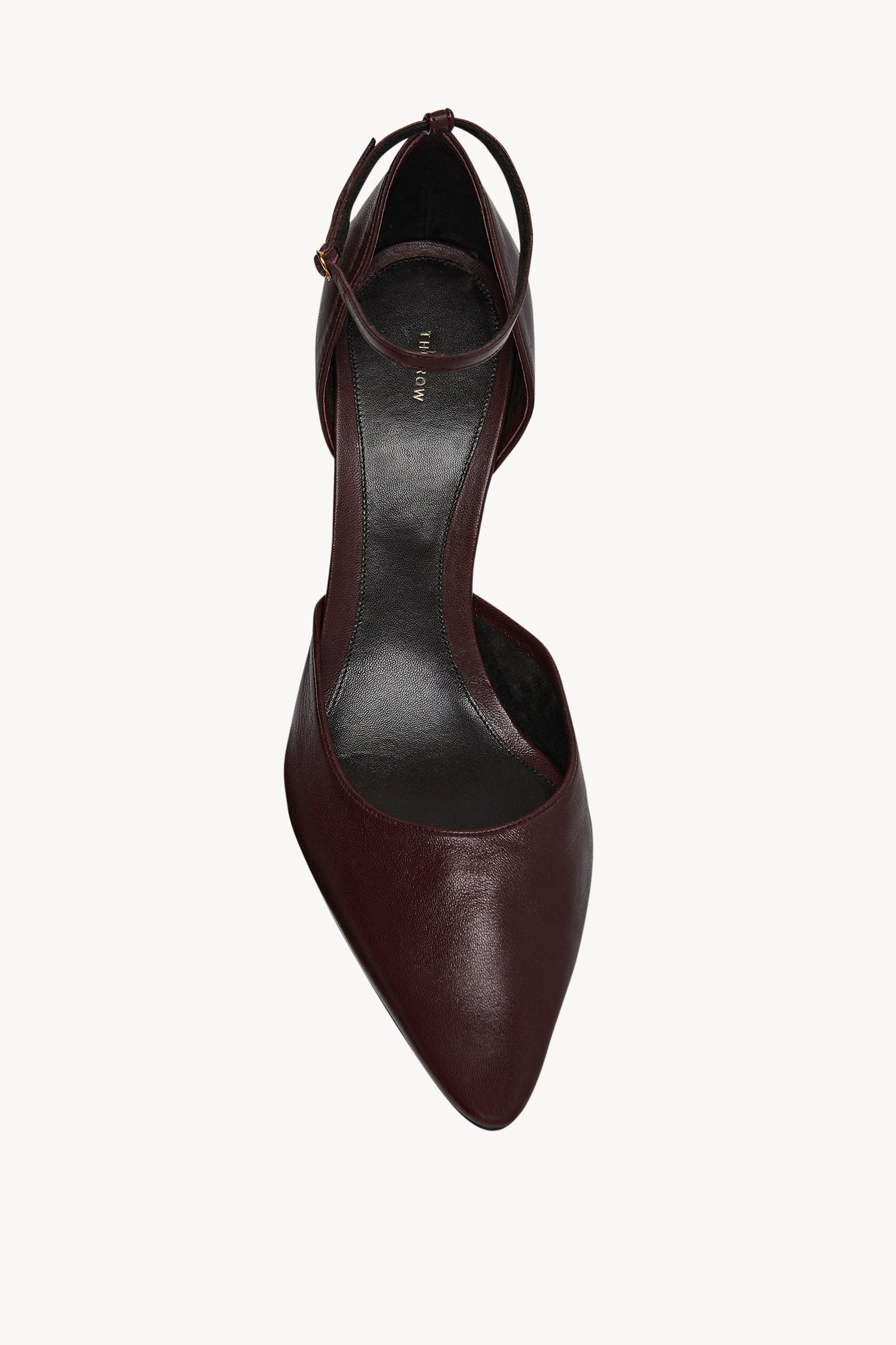 ★THE ROW★関税込♪NEW♪Liisa フラット バレエシューズ Liisa Flat Shoe Black in Leather – The Row