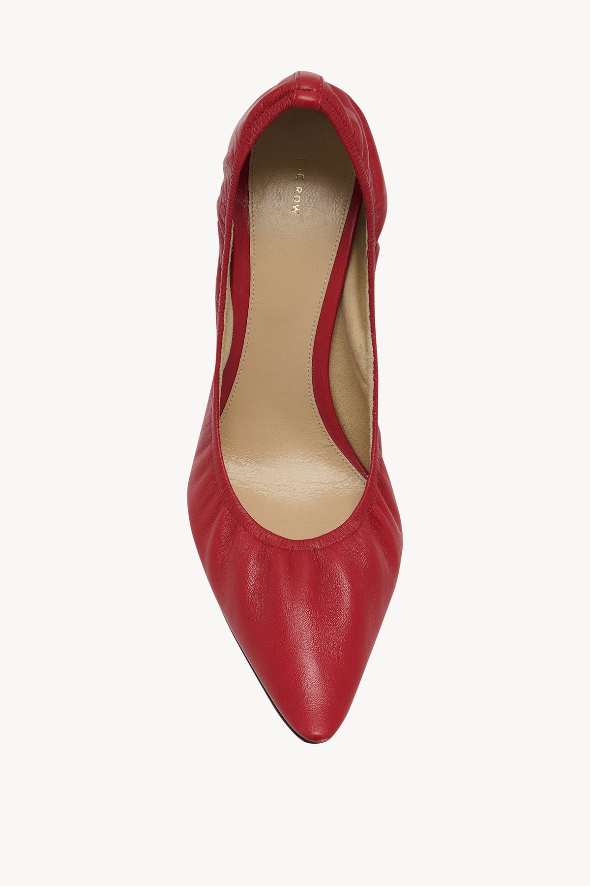 Liisa Escarpin en Cuir