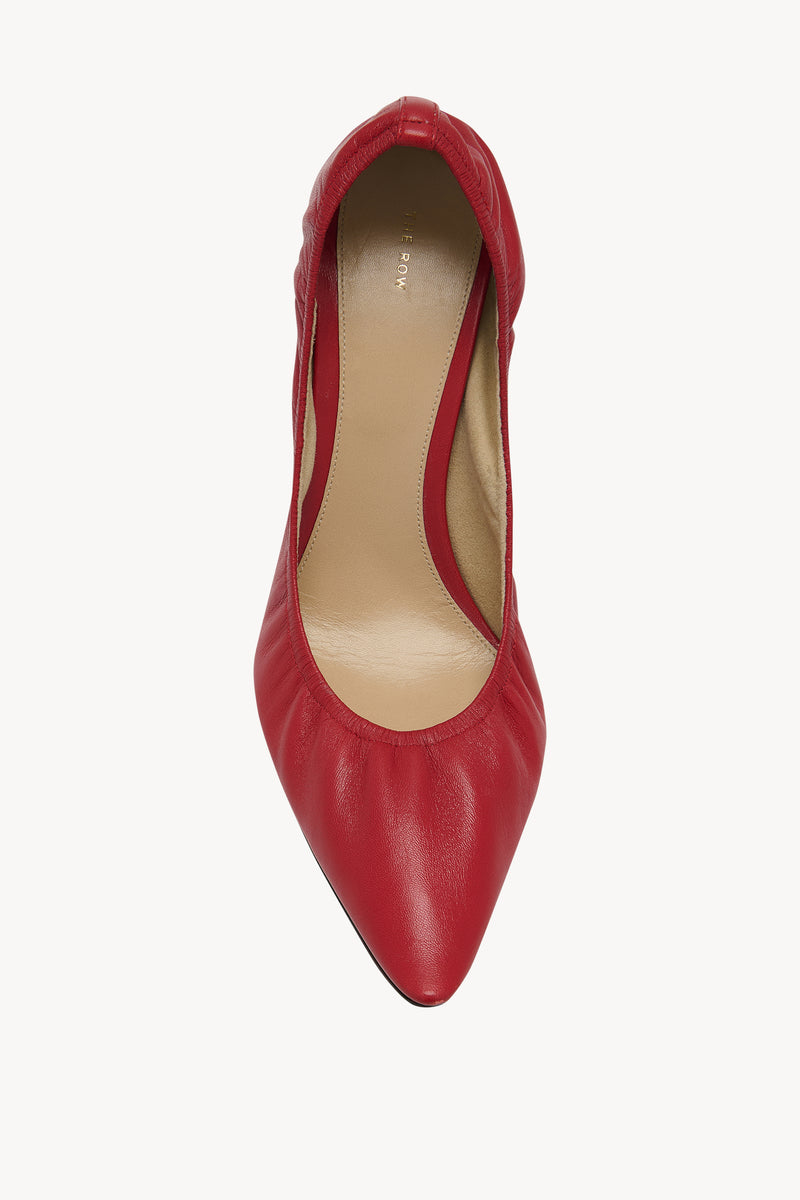 Liisa Escarpin en Cuir