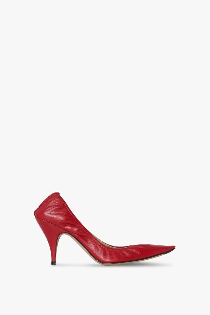 Liisa Escarpin en Cuir