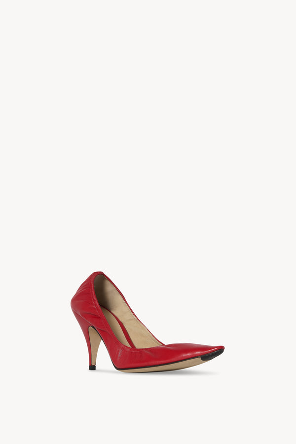 The row パンプス Liisa レザー製 パンプス ブラック – The Row