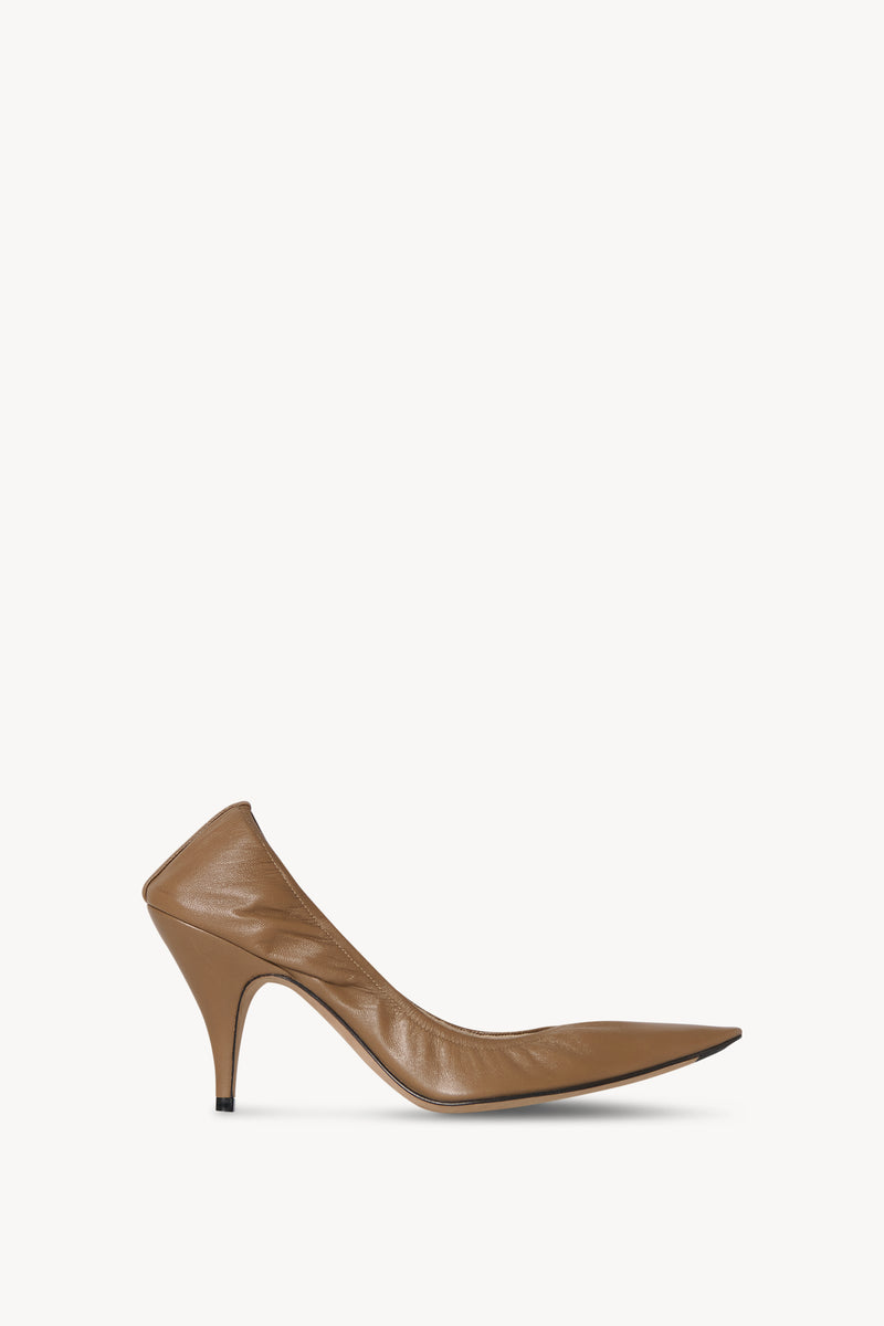 Liisa Escarpin en Cuir