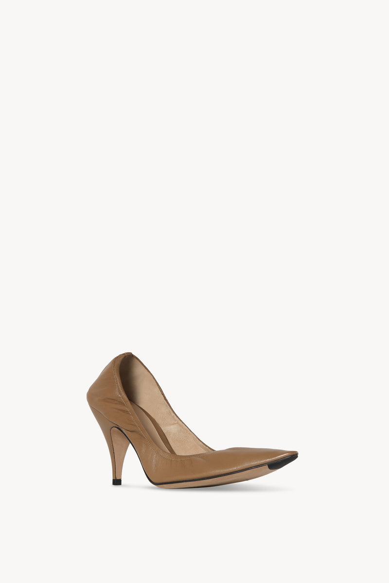 Liisa Escarpin en Cuir