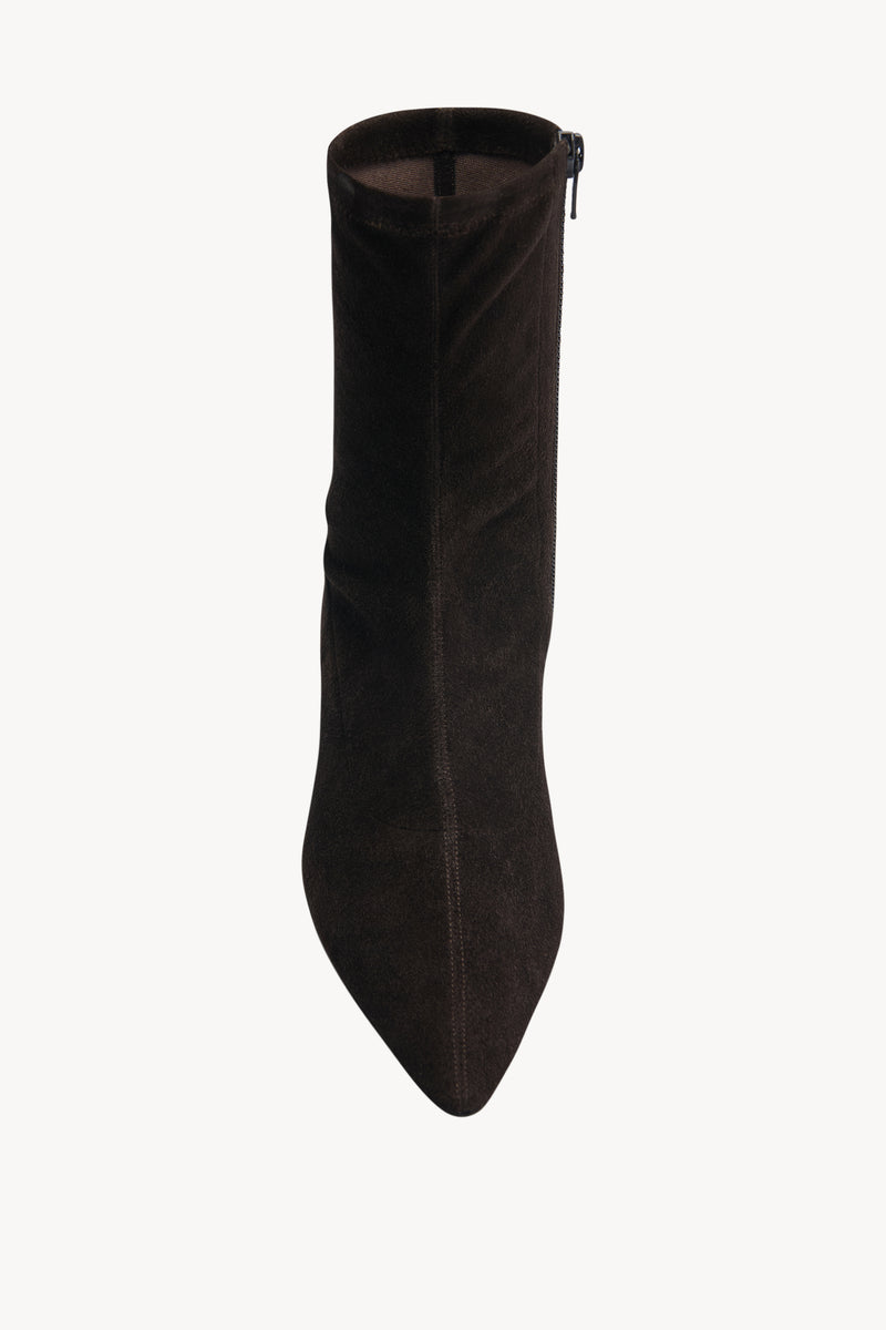 Liisa Kitten Bootie in Suede