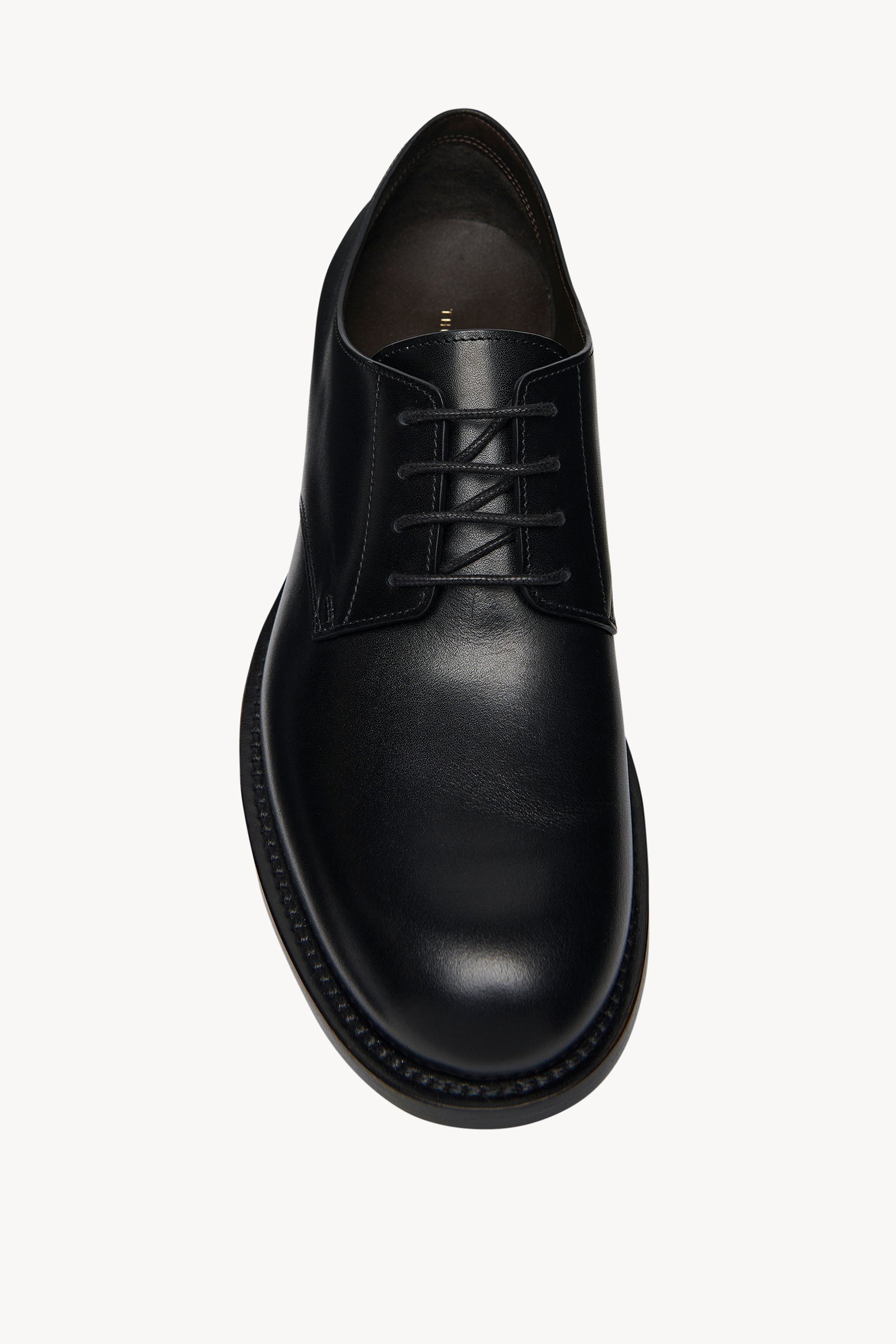 【THE ROW】Novus レザー ダービーシューズ Novus Derby Shoe Brown in Leather – The Row
