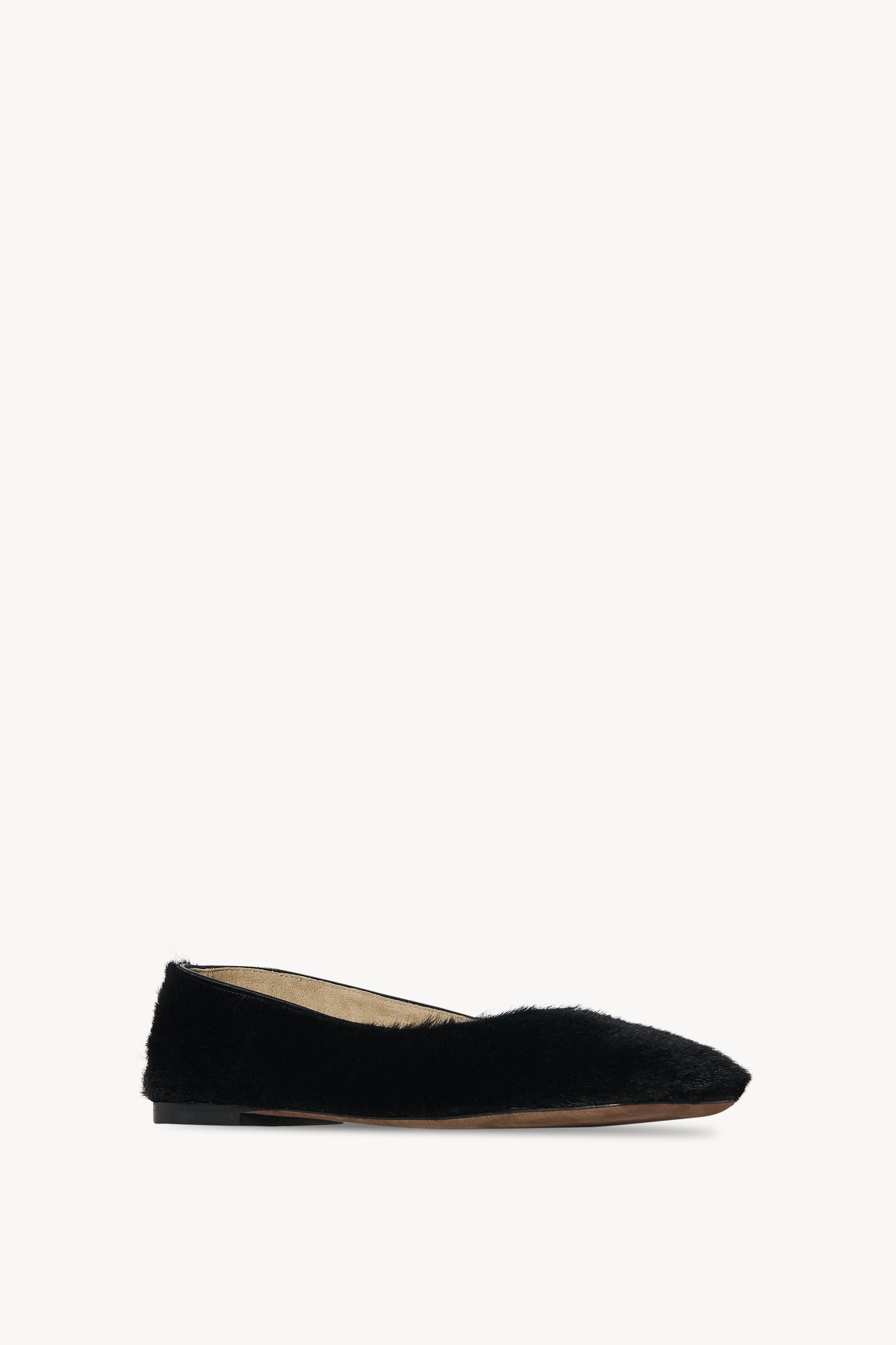 フラットシューズ THE ROW 25SS Black Square Ballet Flat Shoes F1598SL3 BLK F1598L315BLKR_1600x.jpg?v=