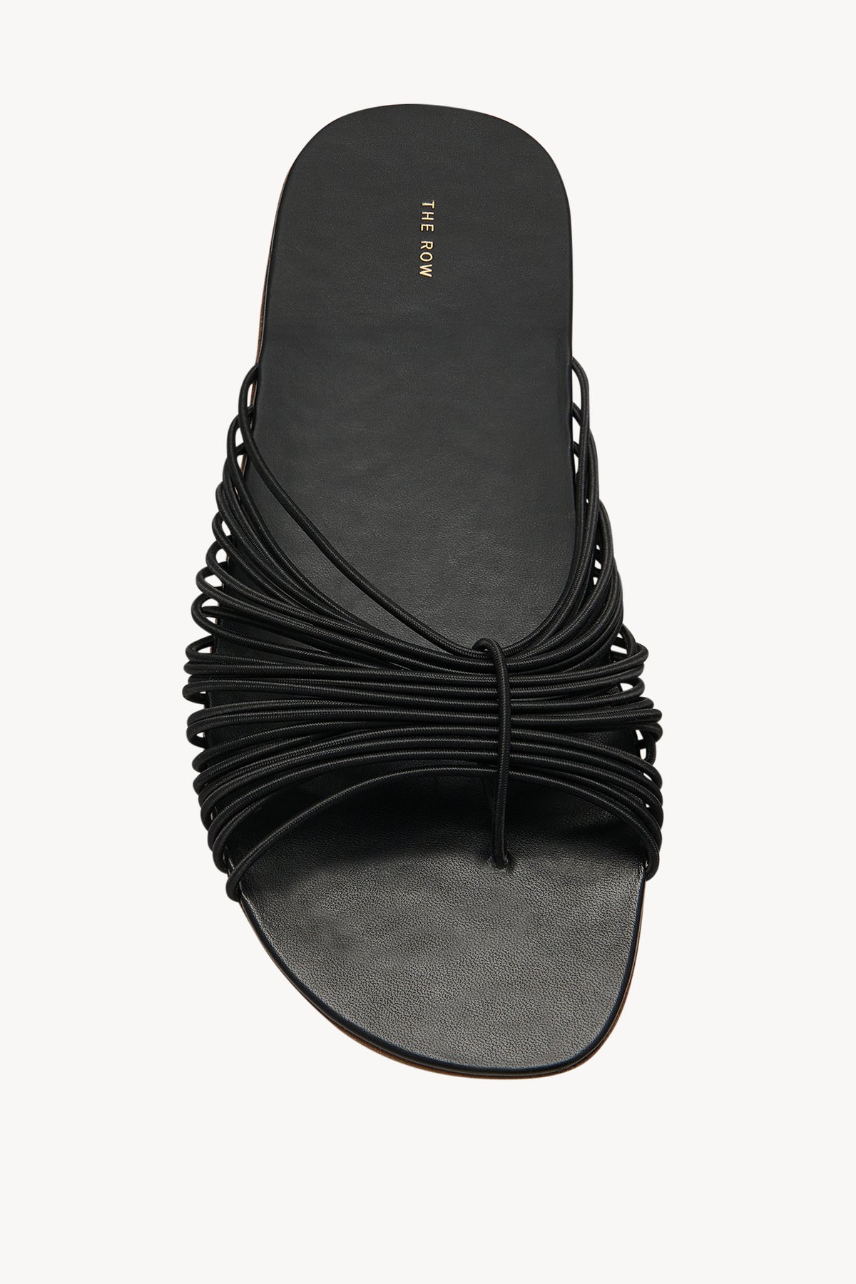 Sara Sandale en Élastique et Cuir