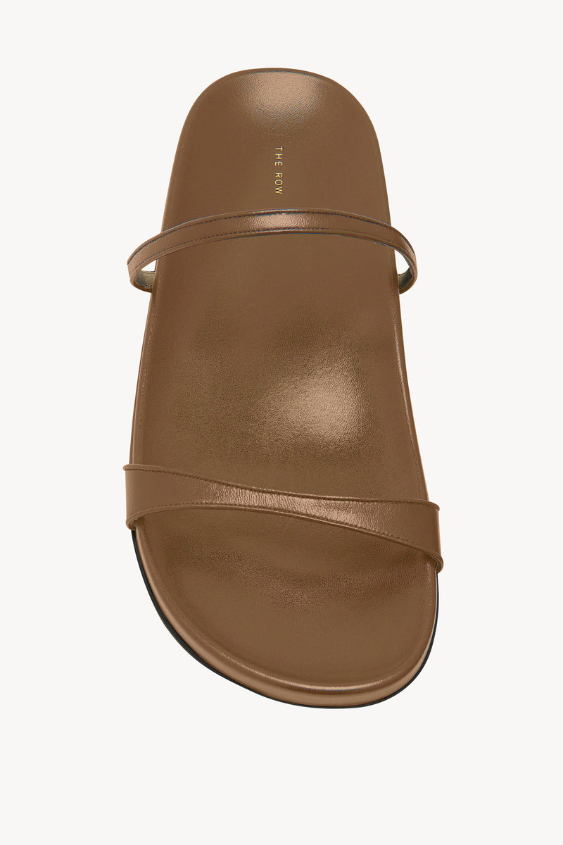 Hugh Mule en Cuir à Bride Fine