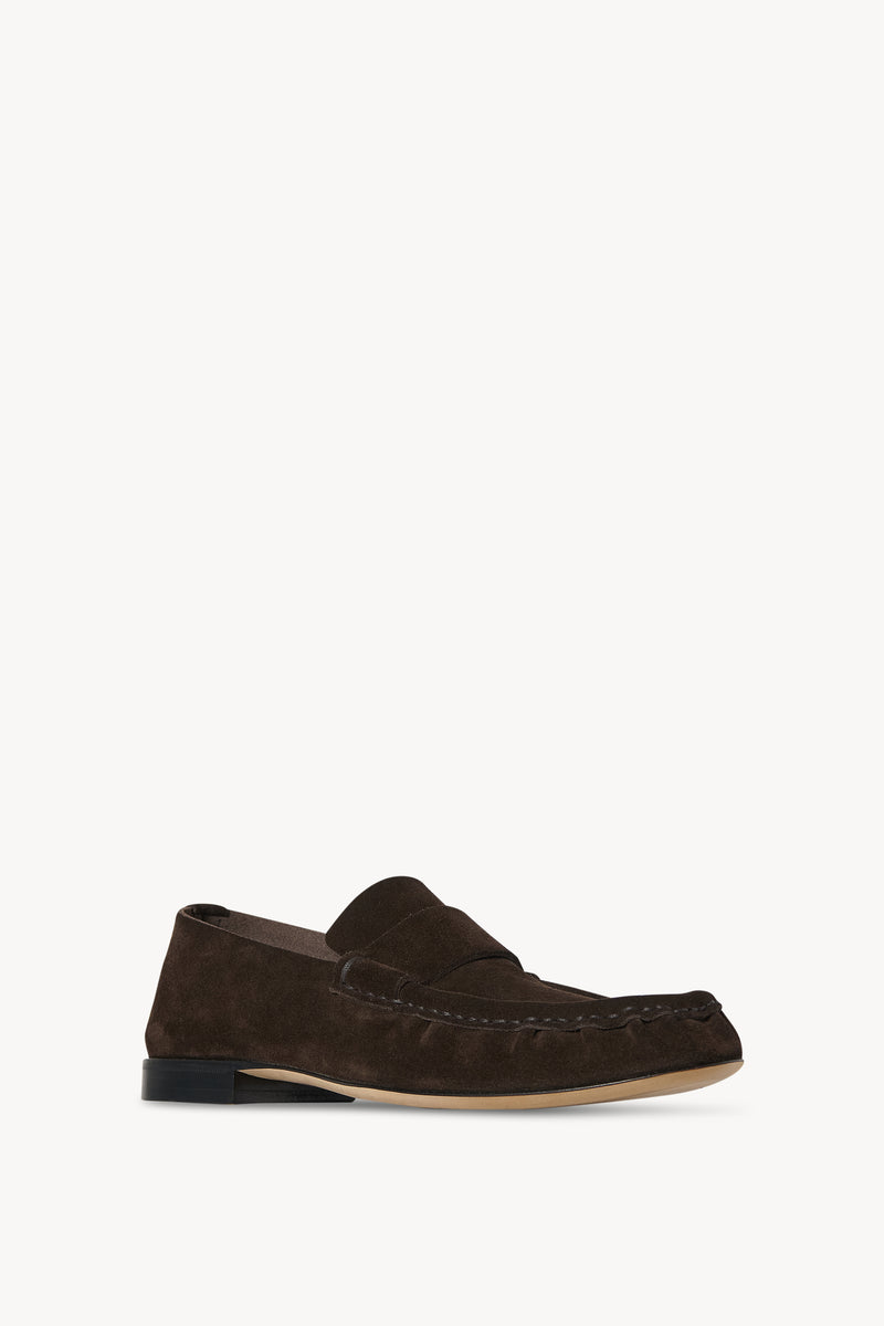 Soft Moccasin in Suede