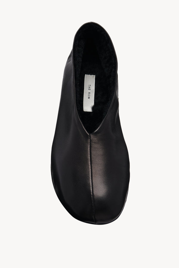 the row セーラーシューズ イタリア軍セーラーデッキシューズ