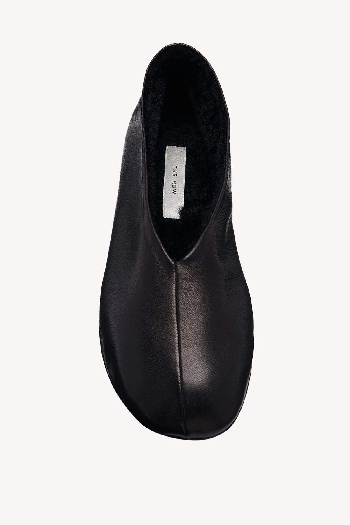 Stella Slipper in Pelle e Shearling