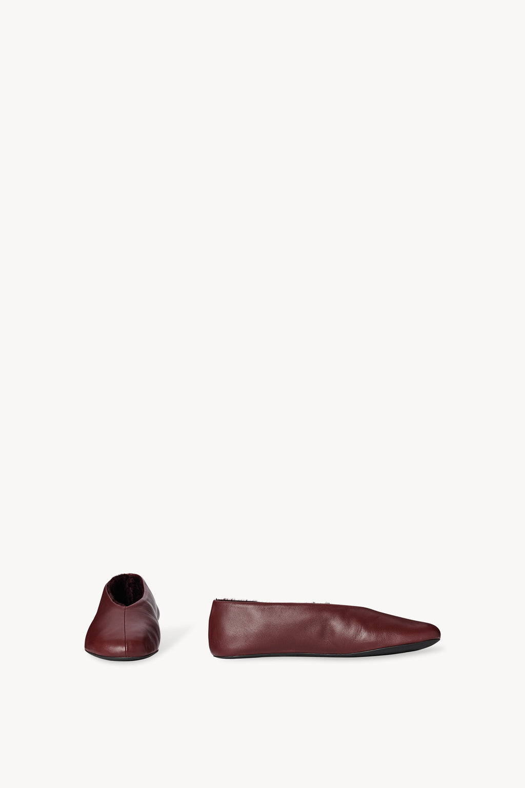 Stella Slipper Red – The Row