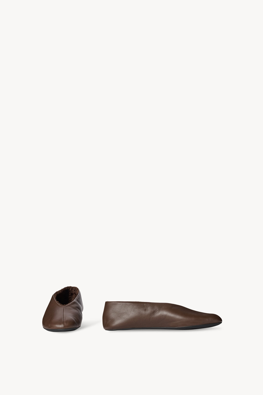 Stella Slipper Brown – The Row