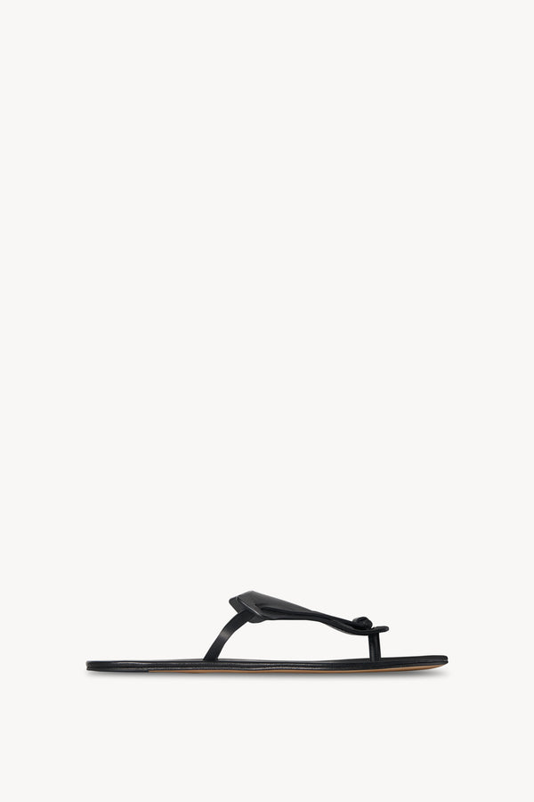Helena Flip Flop in Leather