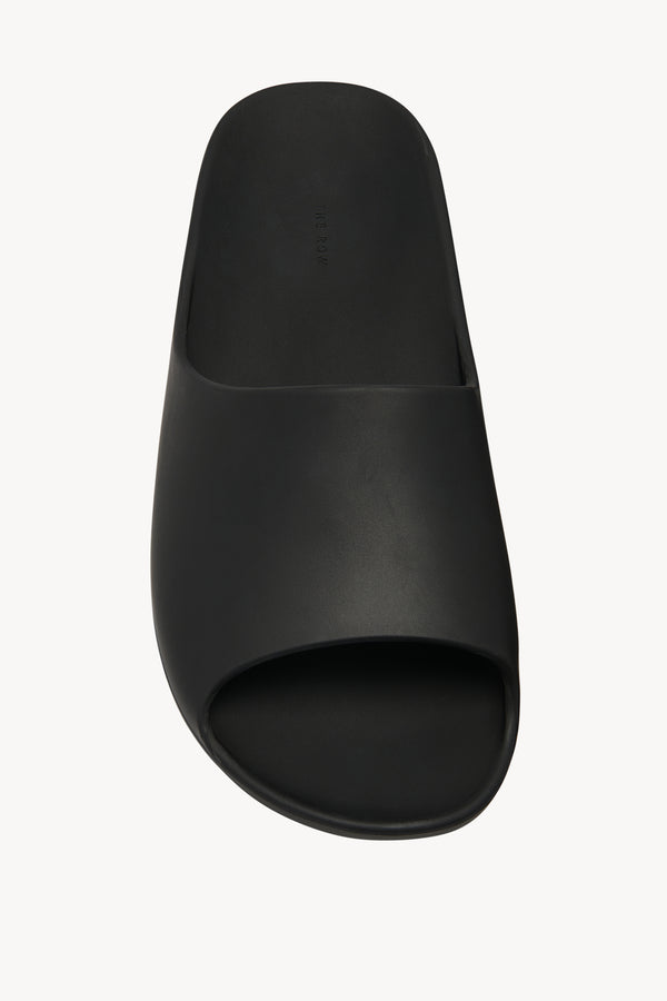 Foam ラバー製のサンダル ブラック – The Row Foam ラバー製のサンダル ブラック – The Row