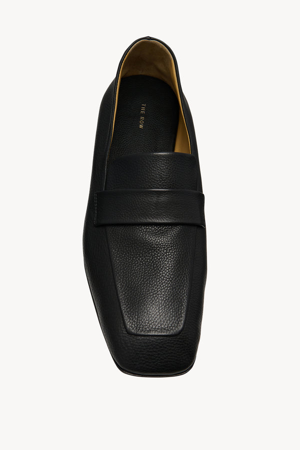 the row 黒　スエードローファー The Row スエード ローファー | ブラック | FARFETCH JP