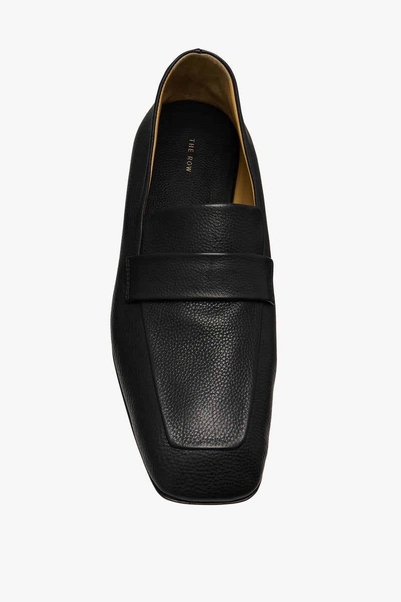 Square Loafer in Leather