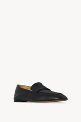 Square Loafer in Leather