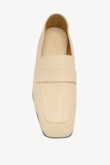 Square Loafer in Leather
