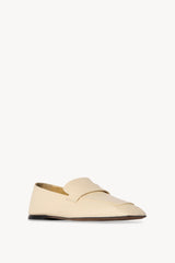 Square Loafer in Leather
