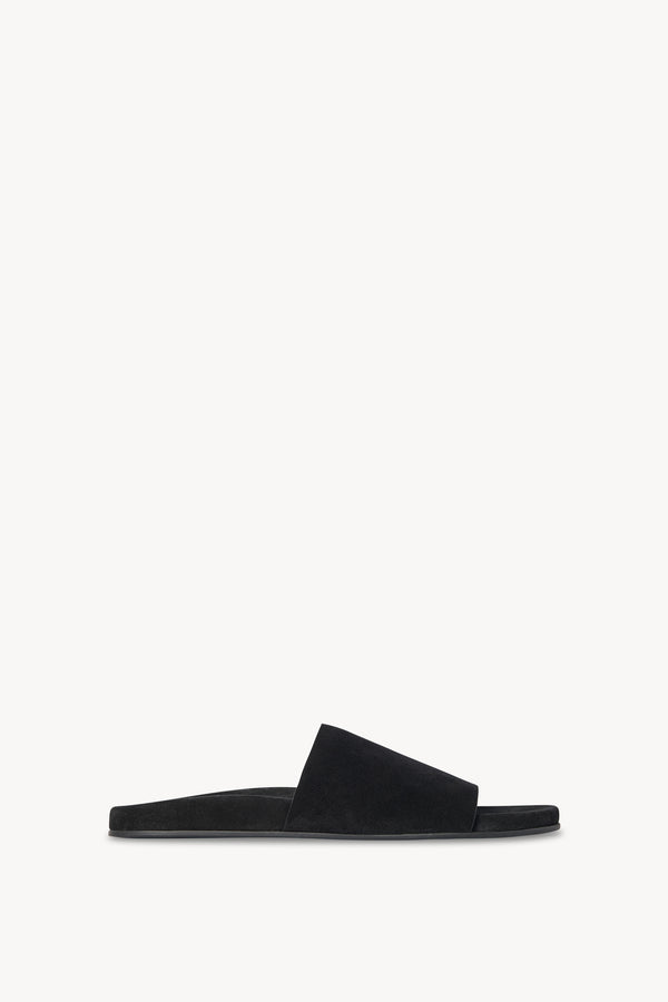 Hugh Slide in Suede