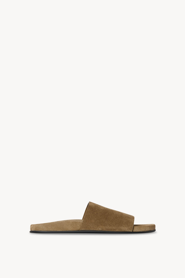 Hugh Slide in Suede