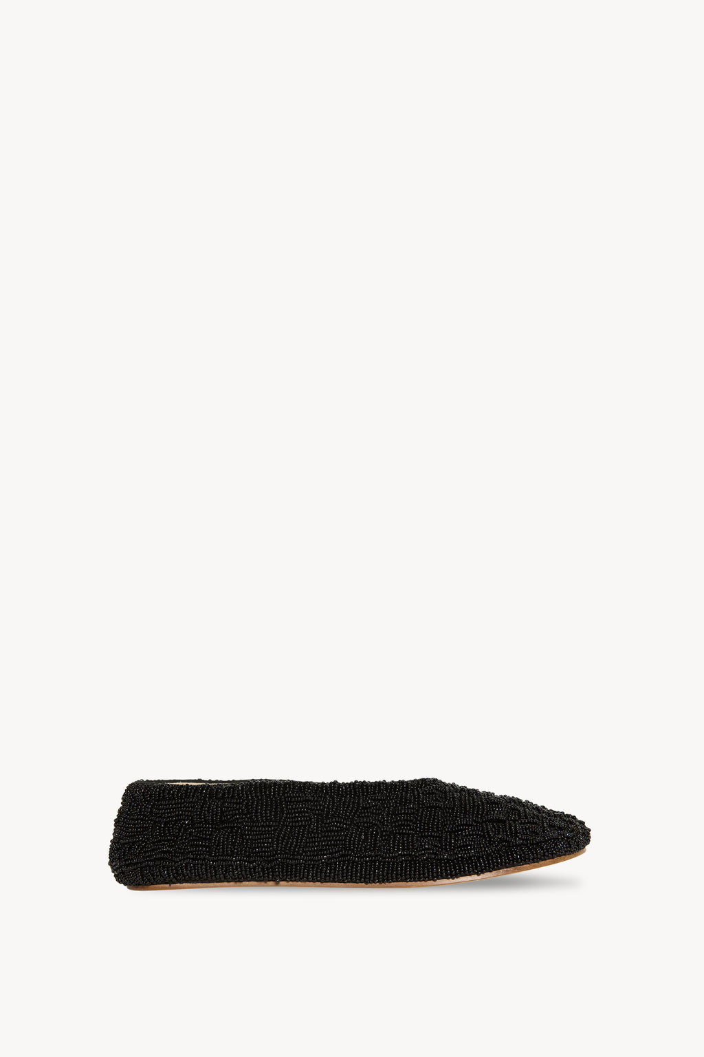 The Row Embroidered Stella Slipper